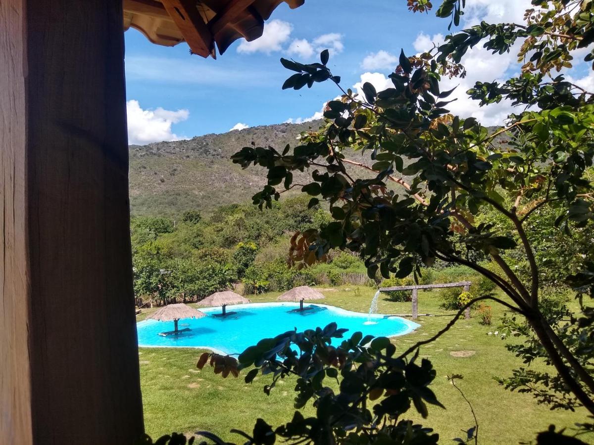 Pousada Chales Do Retiro - Serra Do Cipo Mg Jaboticatubas Exteriör bild