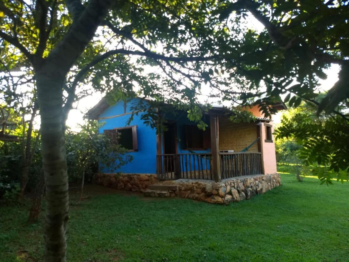 Pousada Chales Do Retiro - Serra Do Cipo Mg Jaboticatubas Exteriör bild