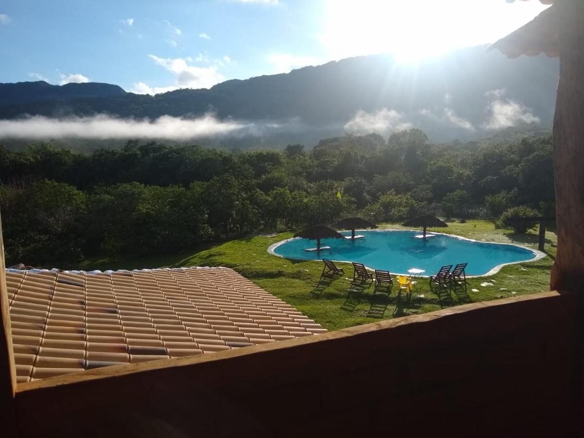 Pousada Chales Do Retiro - Serra Do Cipo Mg Jaboticatubas Exteriör bild